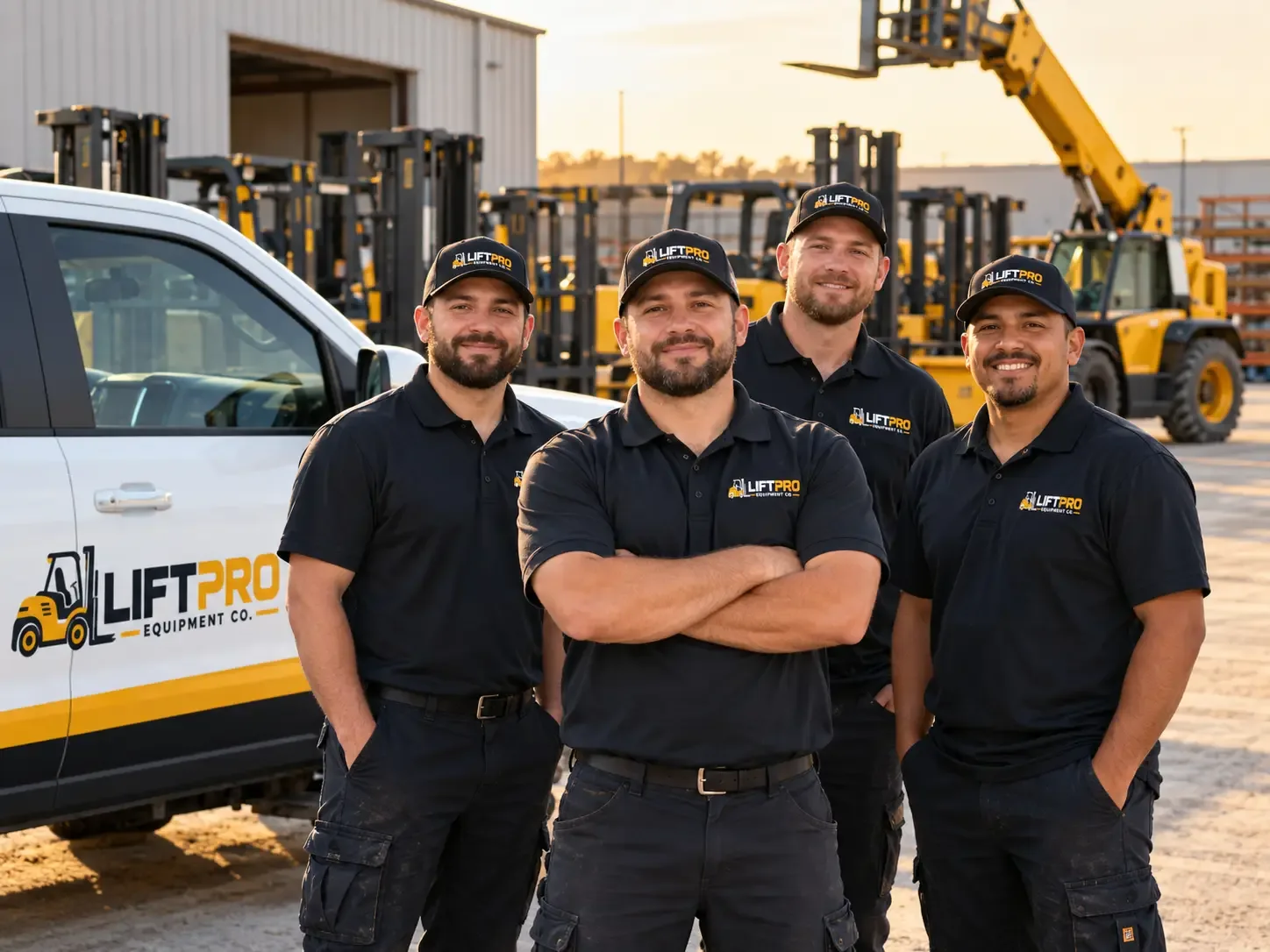 Forklift Rental company in Oilton, OK