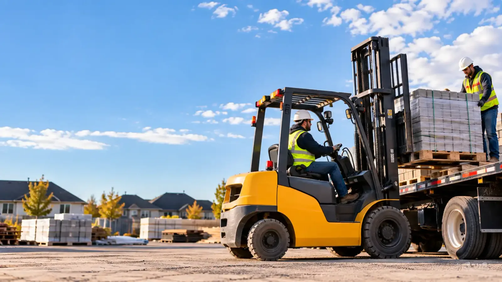 Forklift Rental in Oilton, OK